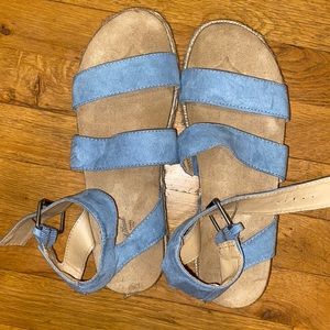 Blue Sandles